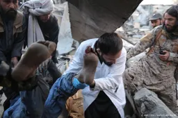 VN willen onderzoek naar dodelijke explosie ziekenhuis Kabul