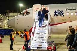 Koning Willem-Alexander in Antillen vanwege jubileum Aruba 