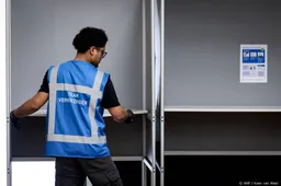 Nagenoeg alle stembureaus zijn open