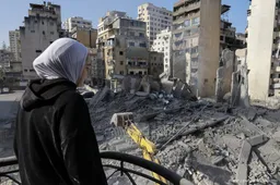 Doden en tientallen gewonden door bombardement Beiroet