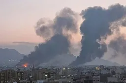 Media: enorm gasveld in Iran aangevallen