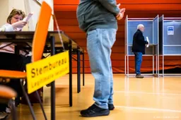 Opkomstpercentage schommelt begin van de middag rond 20 procent
