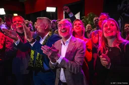 Vermeer (BBB) na exitpoll Noardeast-Fryslân: 'We zijn binnen'