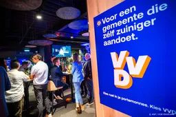 VVD verliest maar blijft wel de grootste in Breda