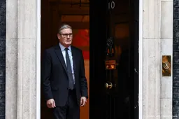 Starmer veroordeelt Iraanse aanval op gasinstallatie Qatar