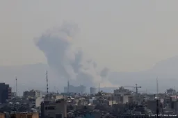 Israëlisch leger: grootschalige aanvallen op Teheran