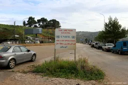 VN-hoofdkwartier Libanon geraakt door projectiel