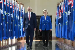 EU en Australië akkoord over vrijhandel en defensiesamenwerking