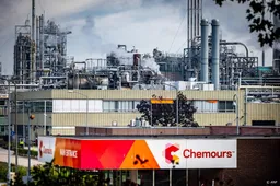 Ruim 1700 aanmeldingen voor claim tegen Chemours
