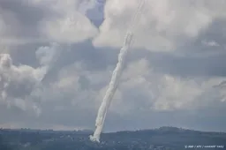 Iraanse raket zou boven Libanon zijn onderschept