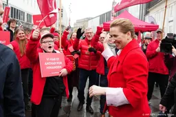 Exitpoll: partij Frederiksen de grootste bij Deense verkiezingen