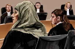 Hof legt Hasna A. 9 jaar cel op voor slavernij in Syrië