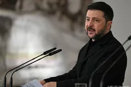 Zelensky: Rusland wilde VS chanteren door Iran te helpen 