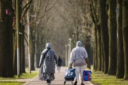 Aantal asielzoekers in Ter Apel snel gedaald