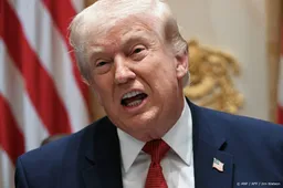 Trump: Iran liet tien olietankers door Straat van Hormuz