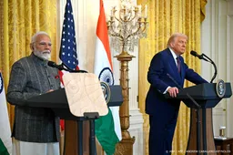 NYT: Musk nam deel aan telefoongesprek Trump en Modi