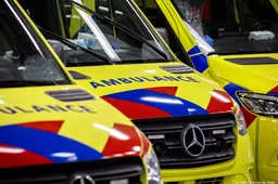 Meerdere gewonden door ernstig ongeluk op N59 bij Nieuwerkerk