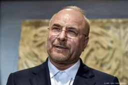 Parlementsvoorzitter Iran beschuldigt VS van plannen grondaanval