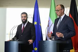 Duitsland en Syrië willen grootschalige terugkeer vluchtelingen