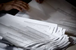 Ameland telt alle stemmen opnieuw om één stem