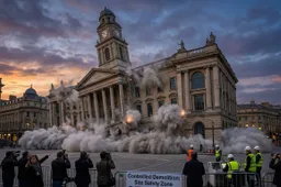 Tucker Carlson en professor Jiang Xueqin luiden de noodklok: "Het Westen wordt via een 'controlled demolition' vernietigd"