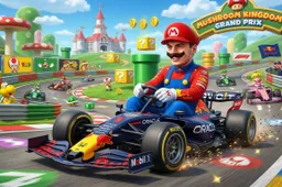 Max Verstappen klapt keihard uit de school en ontmaskert de 'grote grap' van de Formule 1