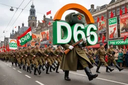 D66-minister onthult totalitaire plannen in Britse krant: Wasjes draaien op rantsoen en bezwaarprocedures de prullenbak in