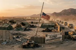 Het einde van de Amerikaanse hegemonie: Midden-Oosten bases 'nagenoeg onbewoonbaar' na desastreuze oorlog