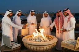 Golfstaten dreigen 2 biljoen dollar uit VS terug te trekken om Iran-oorlog