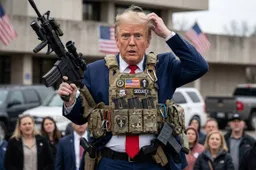 Stuitende incompetentie: 'verbaasde' Trump had werkelijk geen idee dat Iran ook Arabische landen zou aanvallen