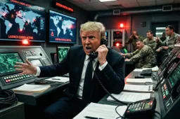 Zelfs de trouwste Trump-stemmers zijn he-le-maal klaar met de krankzinnige Iranoorlog: 'Zet hij straks kernwapens in?'