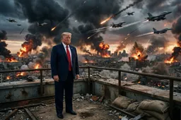 Yale-professor slaat alarm: "Trump zit vast in Iran-oorlog, Deep State gooit hem in de cel als hij stopt"