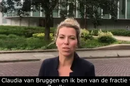 D66-staatssecretaris Claudia van Bruggen post girlpower-poezie op LinkedIn: “Hang in there girls!”