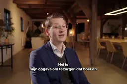 D66 presenteert nieuwe landbouwminister Jaimi van Essen met tenenkrommende, holle PR-video