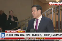Schokkende bekentenis: Rubio en Johnson geven toe dat VS in oorlog is met Iran omdat Israël wilde aanvallen