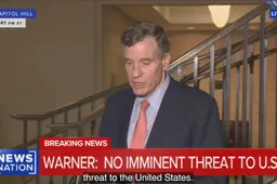De leugen is definitief geklapt: senator Warner onthult na briefing dat VS de oorlog in Iran puur voor Israël begon