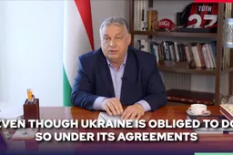 De maat is vol voor Hongarije: Orbán eist dat Brussel ingrijpt na 'onacceptabele' streek van Zelensky rond oliepijpleiding
