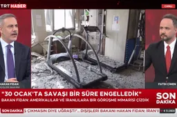 Turkse minister Fidan fileert de blunders van Iran: "Als je je huiswerk niet hebt gedaan, moet je je mond houden"