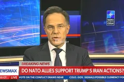 Mark Rutte klapt uit de school: NAVO is een "platform voor Amerikaanse macht" en Europa volgt blindelings