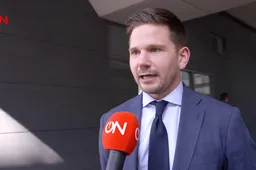 Gideon van Meijeren reageert op vrijspraak: "Strafrecht mag nooit ingezet worden tegen politieke tegenstanders"