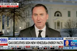 Masker valt af: Witte Huis geeft openlijk toe dat oorlog Iran draait om stelen van olie