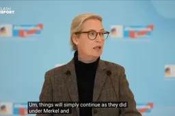 Alice Weidel (AfD) fileert de falende regering-Merz: 'Duitsland wordt naar een economische ramp geleid'