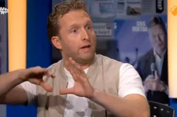 NPO-nar Peter Pannekoek roept in blinde paniek op tot totale boycot van FVD