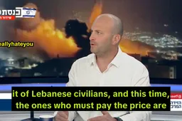 Israëlisch parlementslid Yitzhak Kroizer eist etnische zuivering en annexatie in krankzinnig tv-optreden