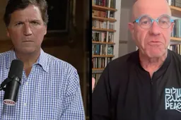 Oud-president Israël klapt uit de school bij Tucker Carlson: "Netanyahu is een gevaarlijke extremist zonder strategie"