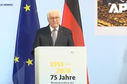 Duitse president deelt mokerslag uit aan VS en Israël: "Oorlog met Iran is flagrante schending van het volkenrecht!"