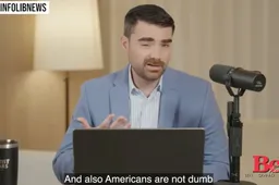 Neocon-oorlogshitser Ben Shapiro ontmaskerd: Wil dat Amerikaanse jongens sterven voor zijn krankzinnige geopolitieke project