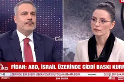 Boem! Turkse minister legt de hypocriete invloed van Israël op Washington genadeloos bloot