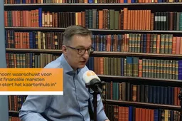 Telegraaf-econoom Martin Visser luidt de noodklok: "Vraag is niet óf het instort, maar wannéér"