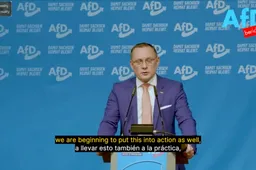 AfD-leider Tino Chrupalla eist vertrek Amerikaanse troepen uit Duitsland